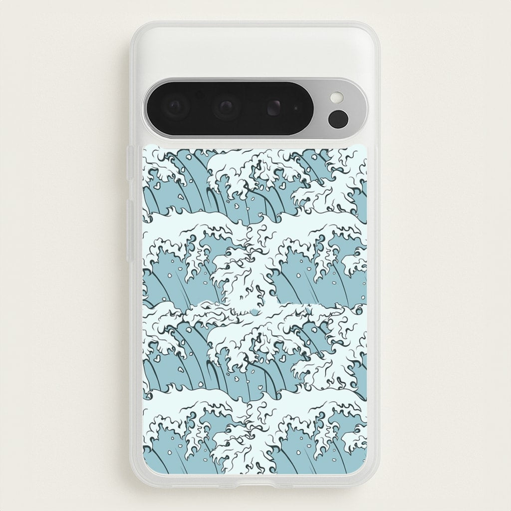 Japanese Waves  - Summer Phone Case for Google Pixel 9 Pro XL