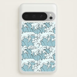 Japanese Waves  - Summer Phone Case for Google Pixel 9 Pro XL