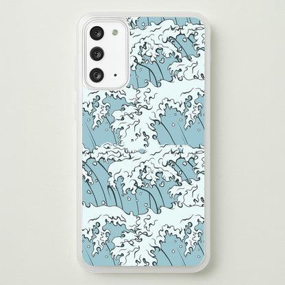 Japanese Waves  - Summer Phone Case for Galaxy Note 20