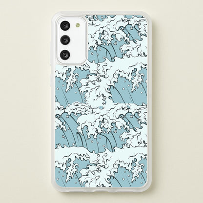 Japanese Waves  - Summer Phone Case for Galaxy A41