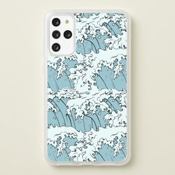 Japanese Waves  - Summer Phone Case for Galaxy S20 Plus
