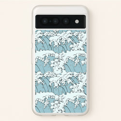 Japanese Waves  - Summer Phone Case for Google Pixel 7 Pro