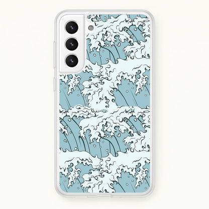 Japanese Waves  - Summer Phone Case for Galaxy S21FE