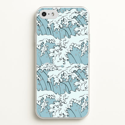 Japanese Waves  - Summer Phone Case for iPhone 5 / 5s / SE 2016