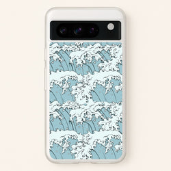 Japanese Waves  - Summer Phone Case for Google Pixel 8 Pro