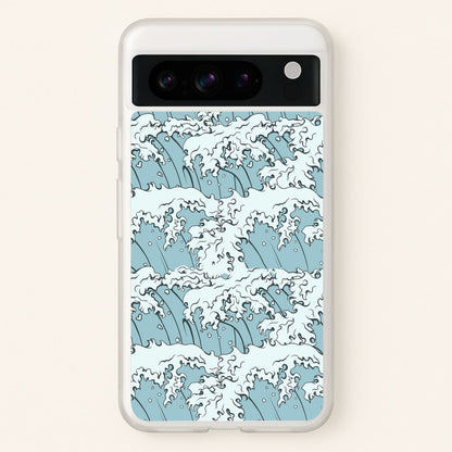 Japanese Waves  - Summer Phone Case for Google Pixel 8 Pro