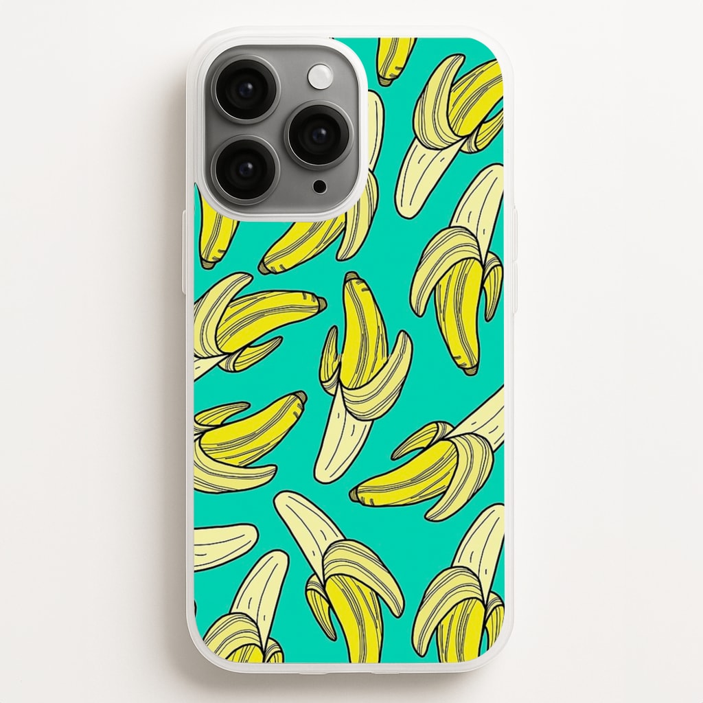 Banana Splat Phone Case