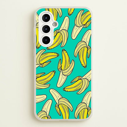 Banana Splat  - Summer Phone Case for Galaxy A54