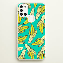 Banana Splat  - Summer Phone Case for Galaxy A21s