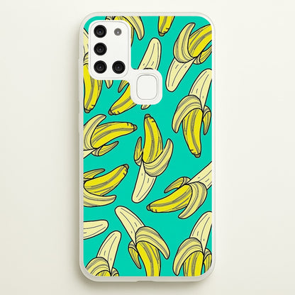 Banana Splat  - Summer Phone Case for Galaxy A21s