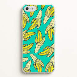Banana Splat  - Summer Phone Case for iPhone 5 / 5s / SE 2016
