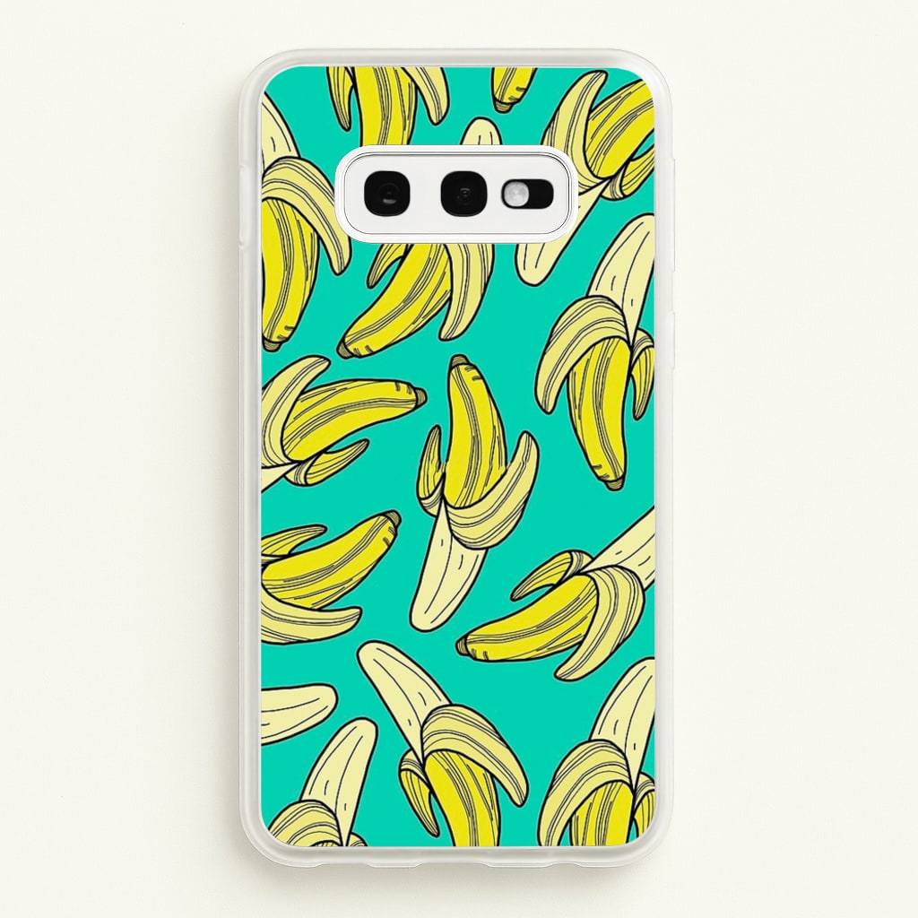Banana Splat  - Summer Phone Case for Galaxy S10e