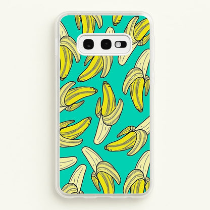 Banana Splat  - Summer Phone Case for Galaxy S10e