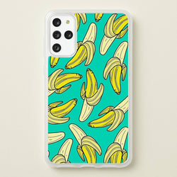 Banana Splat  - Summer Phone Case for Galaxy S20 Plus