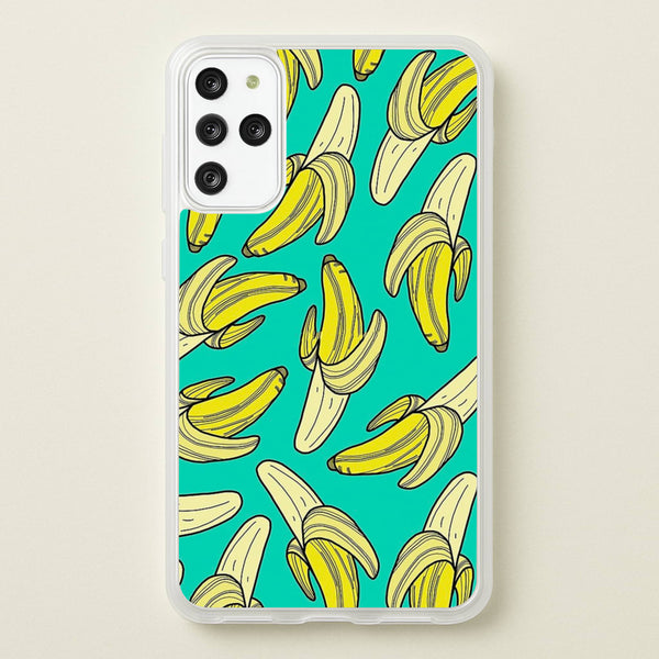 Banana Splat  - Summer Phone Case for Galaxy S20 Plus