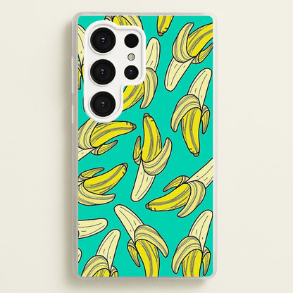 Banana Splat  - Summer Phone Case for Galaxy S25 Ultra