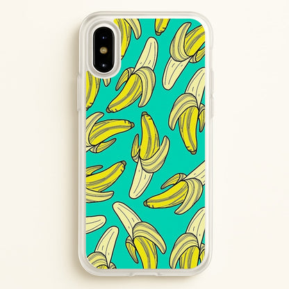 Banana Splat  - Summer Phone Case for iPhone X / XS