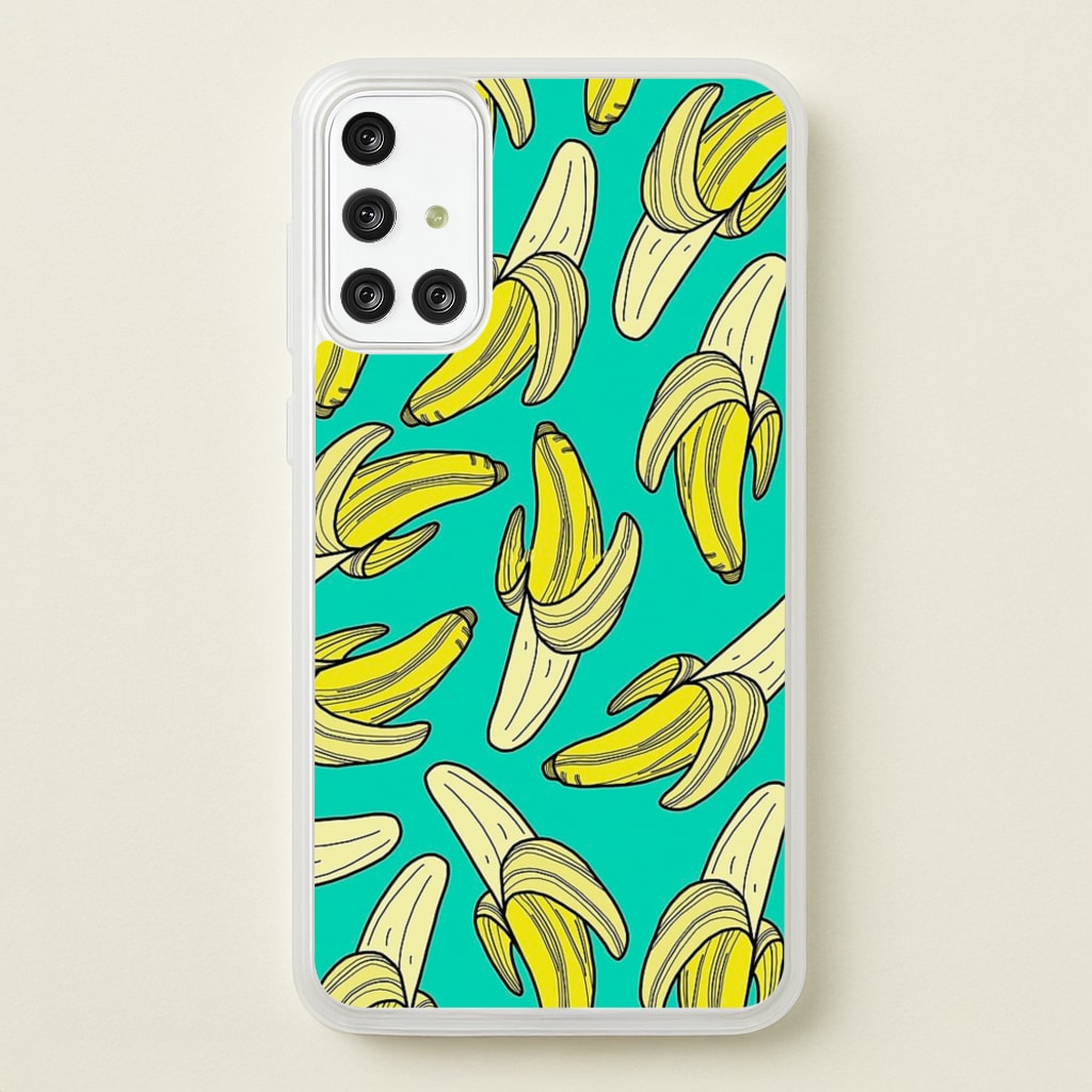 Banana Splat  - Summer Phone Case for Galaxy A71