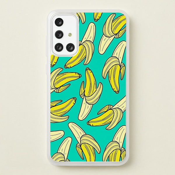 Banana Splat  - Summer Phone Case for Galaxy A71