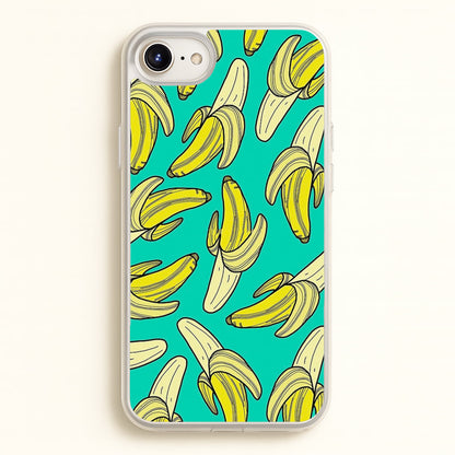 Banana Splat  - Summer Phone Case for iPhone 6 / 7 / 8 / SE