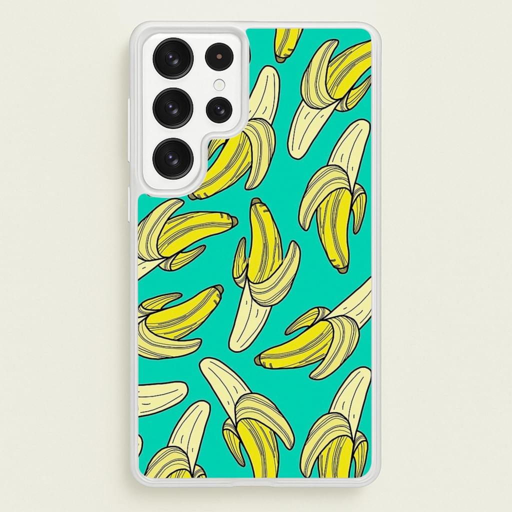 Banana Splat  - Summer Phone Case for Galaxy S22 Ultra