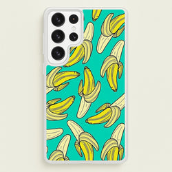 Banana Splat  - Summer Phone Case for Galaxy S22 Ultra