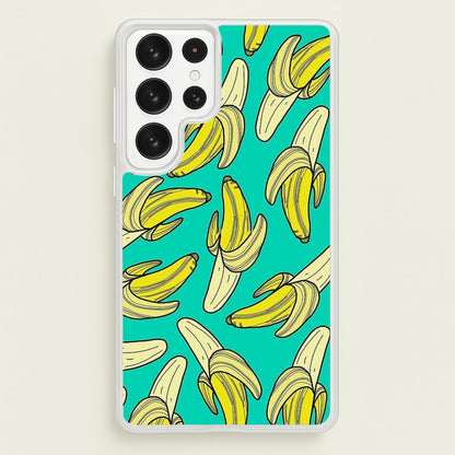 Banana Splat  - Summer Phone Case for Galaxy S22 Ultra