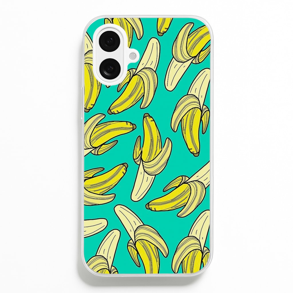 Banana Splat  - Summer Phone Case for iPhone 16 Plus