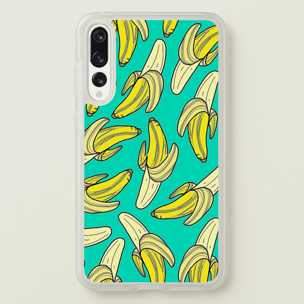 Banana Splat  - Summer Phone Case for Huawei P20 Pro