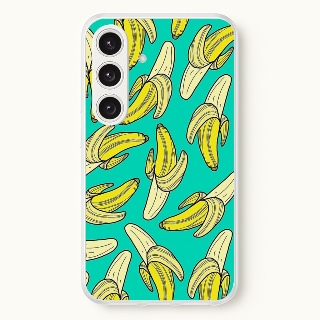 Banana Splat  - Summer Phone Case for Galaxy S24