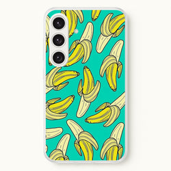 Banana Splat  - Summer Phone Case for Galaxy S24