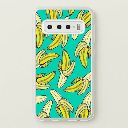 Banana Splat  - Summer Phone Case for Galaxy S10 Plus