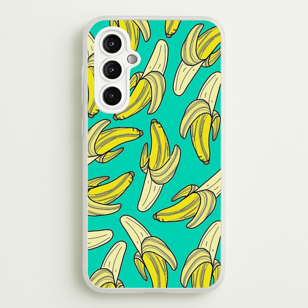 Banana Splat  - Summer Phone Case for Galaxy A14