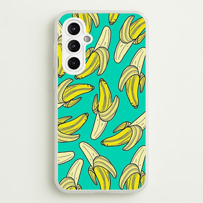 Banana Splat  - Summer Phone Case for Galaxy A14