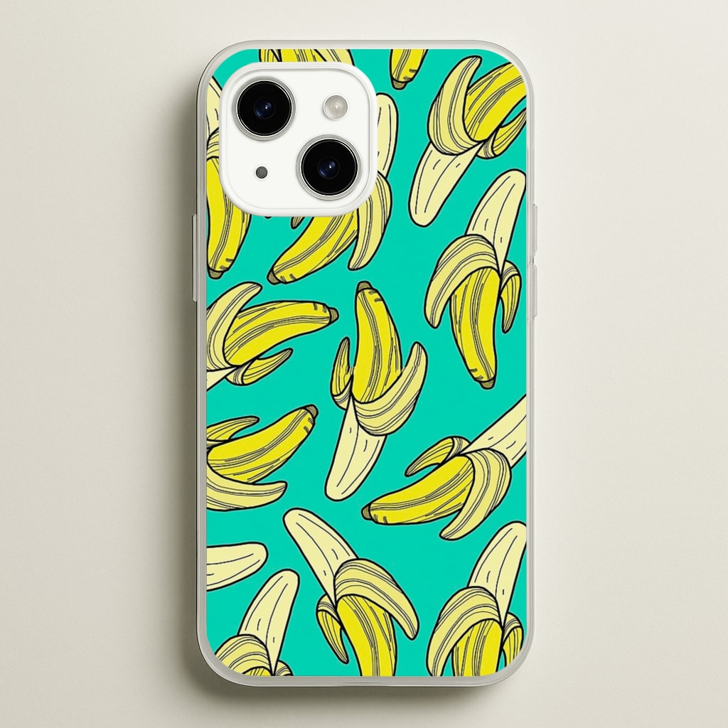 Banana Splat  - Summer Phone Case for iPhone 14