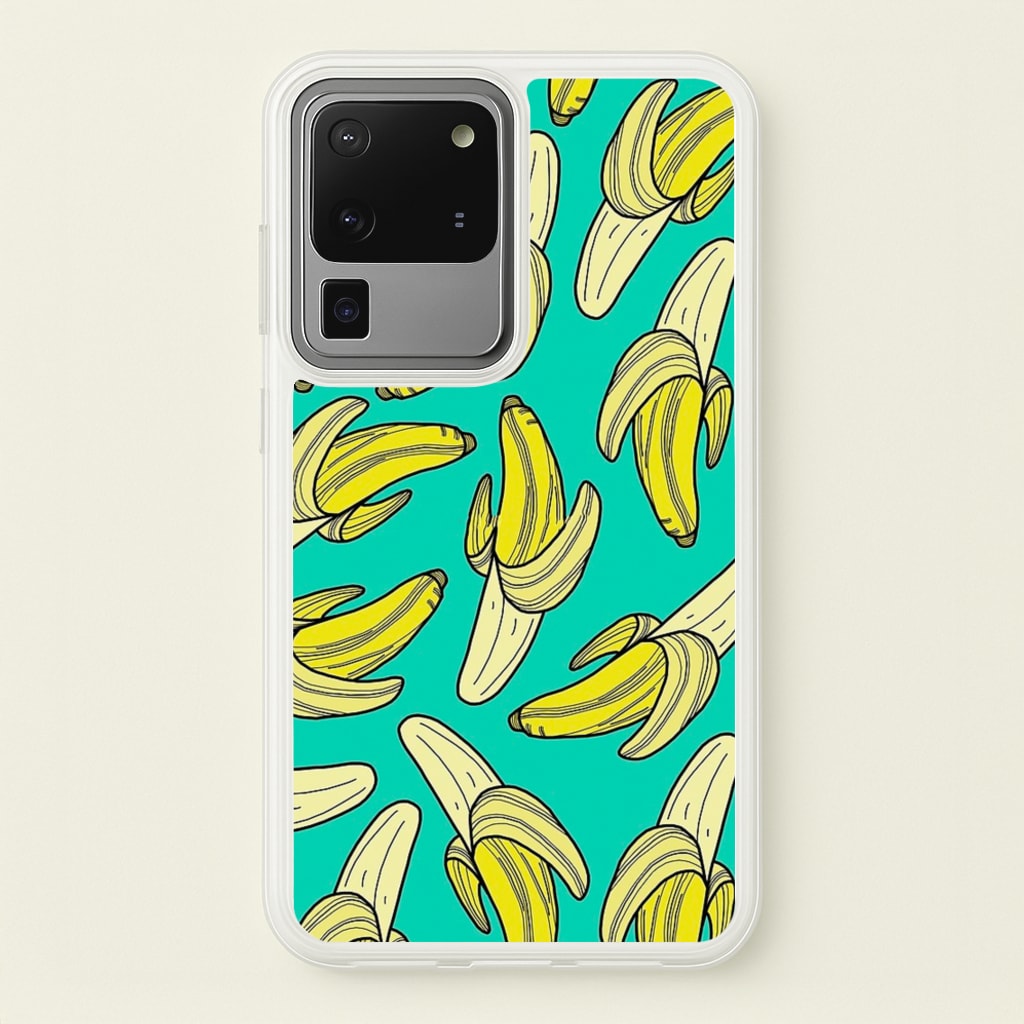 Banana Splat  - Summer Phone Case for Galaxy S20 Ultra