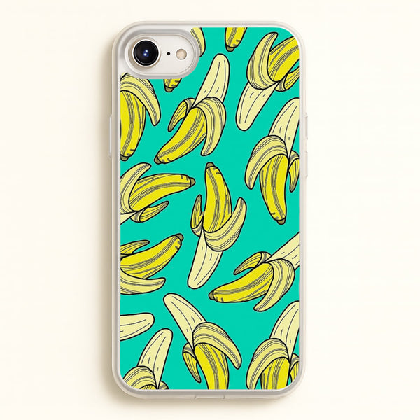 Banana Splat  - Summer Phone Case for iPhone 6 Plus / 7 Plus / 8 Plus
