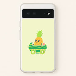 Summer Drive Pineapple  - Pineapple Phone Case for Google Pixel 6