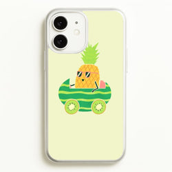Summer Drive Pineapple  - Pineapple Phone Case for iPhone 11