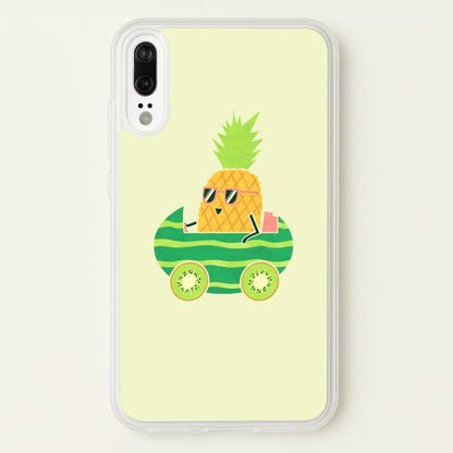 Summer Drive Pineapple  - Pineapple Phone Case for Huawei P20