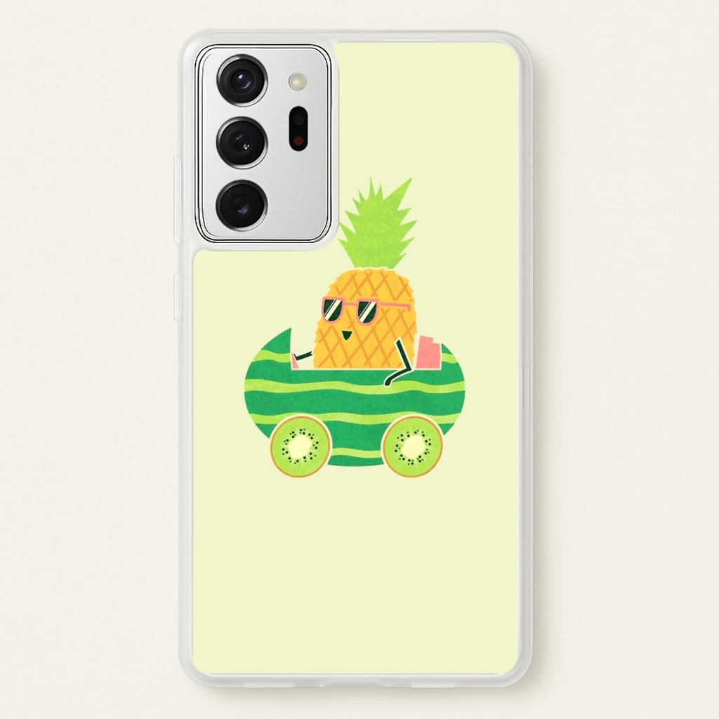 Summer Drive Pineapple  - Pineapple Phone Case for Galaxy Note 20 Ultra