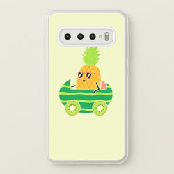 Summer Drive Pineapple  - Pineapple Phone Case for Galaxy S10