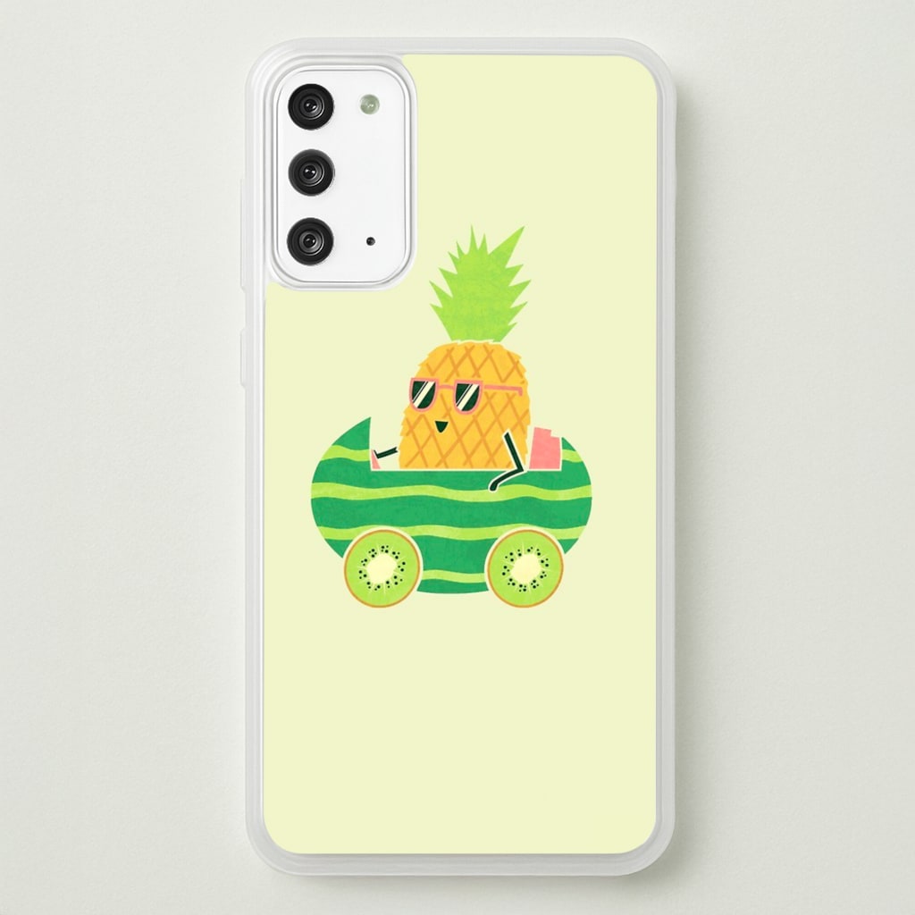 Summer Drive Pineapple  - Pineapple Phone Case for Galaxy Note 20