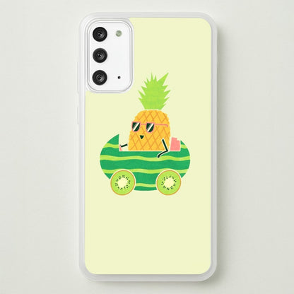 Summer Drive Pineapple  - Pineapple Phone Case for Galaxy Note 20