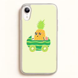 Summer Drive Pineapple  - Pineapple Phone Case for iPhone XR
