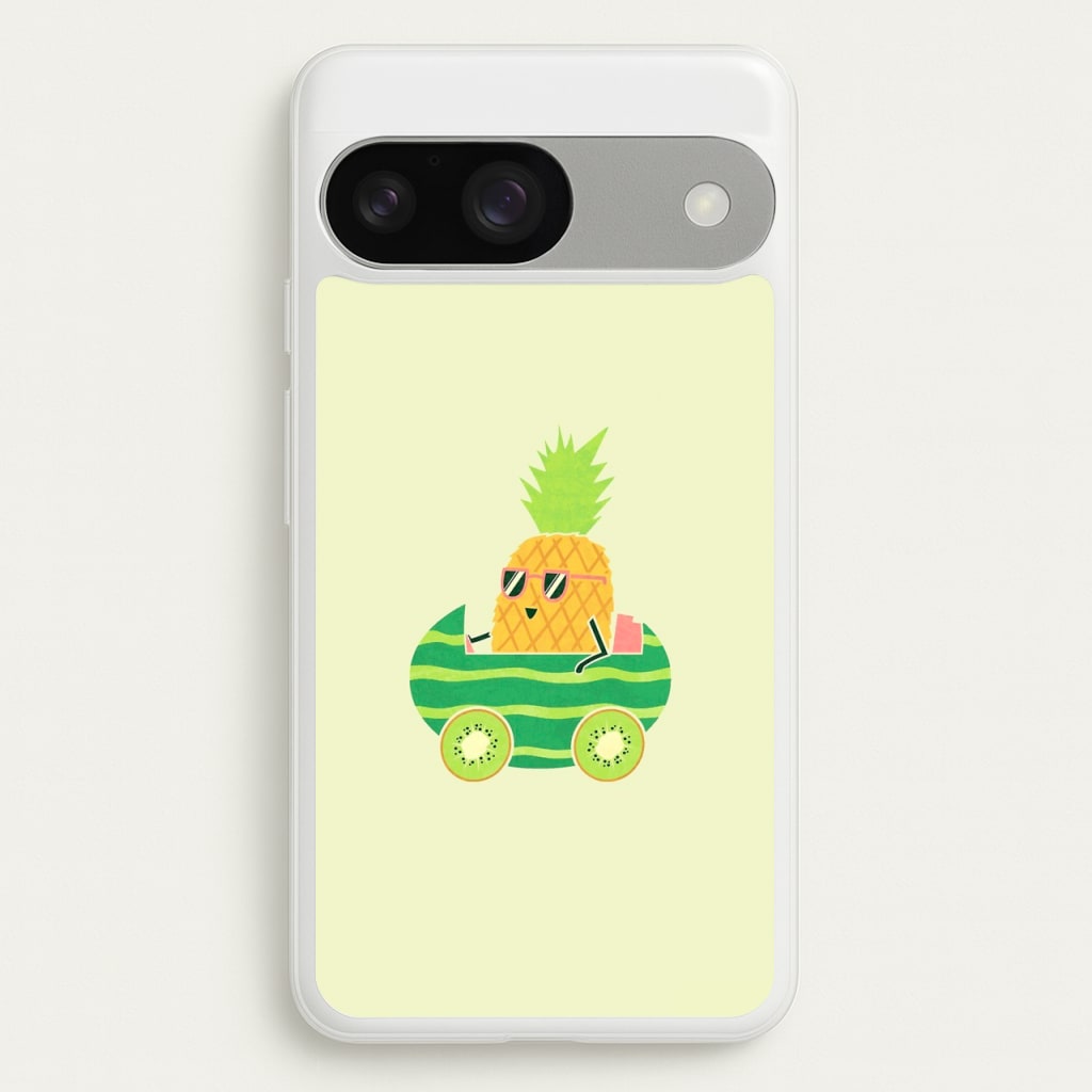 Summer Drive Pineapple  - Pineapple Phone Case for Google Pixel 9 / 9 Pro