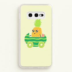 Summer Drive Pineapple  - Pineapple Phone Case for Galaxy S10e
