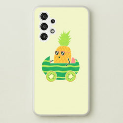 Summer Drive Pineapple  - Pineapple Phone Case for Galaxy A13