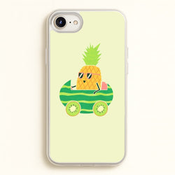 Summer Drive Pineapple  - Pineapple Phone Case for iPhone 6 Plus / 7 Plus / 8 Plus