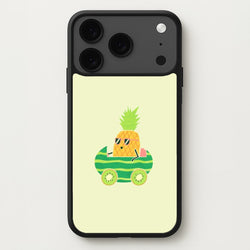 Summer Drive Pineapple Phone Case for iPhone 17 Pro Max